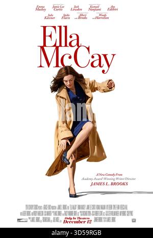 Ella McCay poster Emma Mackey Foto Stock