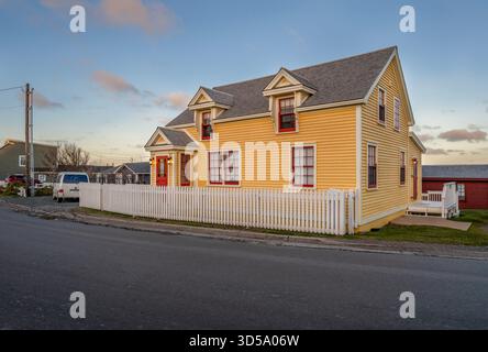 Dimora storica a Bonavista, Terranova Foto Stock