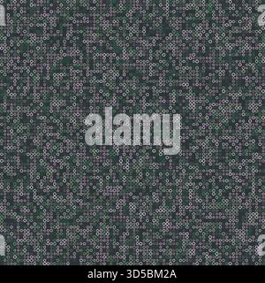 Ripetizione geometrica senza cuciture. Anelli in più colori. Grigio scuro, grigio chiaro, blu-grigio disattivato. Illustrazione vettoriale fredda. Illustrazione Vettoriale