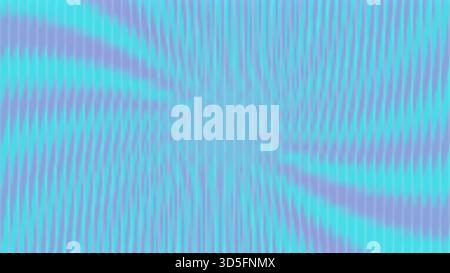 Sfondo in vetro scanalato con effetto di rifrazione. Bicchiere in vetro con scoppio di sole. Sfondo astratto Illustrazione Vettoriale