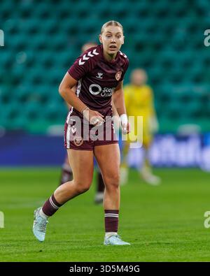 Easter Road Stadium, Edimburgo, Scozia, Regno Unito. 16 novembre 2025. Hibernian V Heart of Midlothian, ScottishPower Scottish Women’s Premier League. Georgia Timms of Hearts. Crediti: WM Sport Media / Alamy Live News Foto Stock