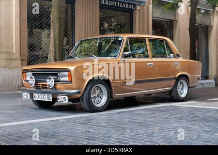 San Sebastian, Spagna - 20 settembre 2025: Posto 1430 Foto Stock