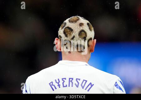 Milano, Italia. 16 novembre 2025. Julian Ryerson norvegese durante la partita tra Italia e Norvegia allo Stadio San Siro di Milano - domenica 16 novembre 2025. Sport - calcio . (Foto di Spada/LaPresse) credito: LaPresse/Alamy Live News Foto Stock
