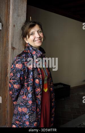 Ritratto di Carole Martinez 18/09/2025 ©basso Cannarsa/opale.Photo Foto Stock