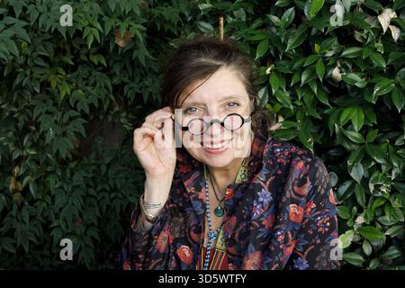 Ritratto di Carole Martinez 18/09/2025 ©basso Cannarsa/opale.Photo Foto Stock