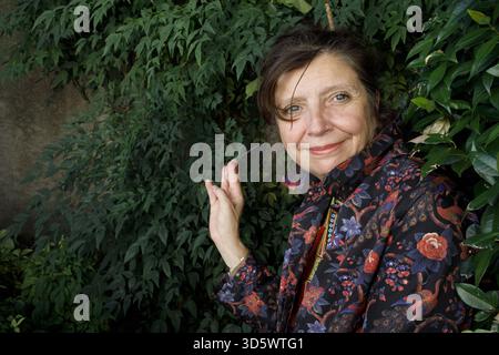 Ritratto di Carole Martinez 18/09/2025 ©basso Cannarsa/opale.Photo Foto Stock