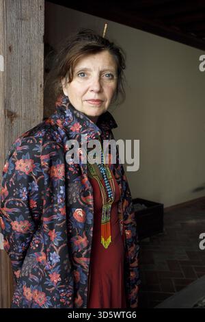 Ritratto di Carole Martinez 18/09/2025 ©basso Cannarsa/opale.Photo Foto Stock