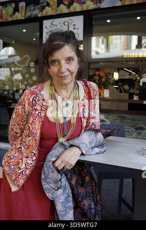 Ritratto di Carole Martinez 18/09/2025 ©basso Cannarsa/opale.Photo Foto Stock