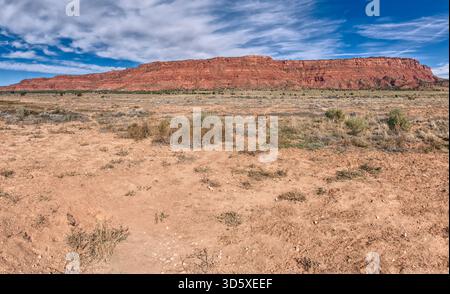 Le scogliere occidentali del Vermilion Cliffs National Monument nel nord dell'Arizona. Foto Stock
