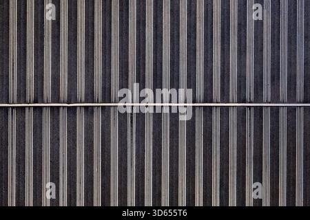 Immagine astratta di pavimenti in gomma e metallo antiscivolo da utilizzare come texture di sfondo Foto Stock