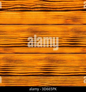 Struttura fotografica 4K senza cuciture di legno di pino bruciato o superficie in materiale di cartone. Foto Stock