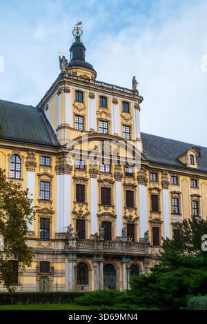 Vista dell'edificio principale del Museo dell'Università di Wrocław in Polonia. Foto Stock