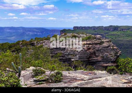 Regione Chapada Diamantina in Brasile Foto Stock