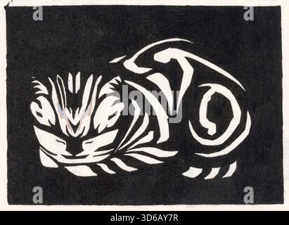 « Dicembre (1917). Julie de Graag (olandese, 1877?1924)" Foto Stock