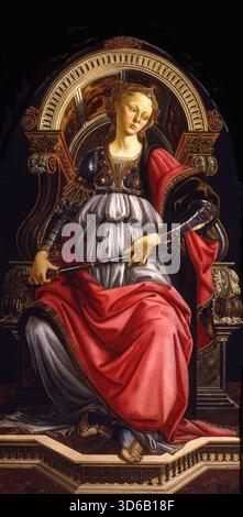 « Punto di forza (1470). Sandro Botticelli (italiano, 1444-1510)» Foto Stock