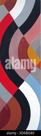 «Rythme sans fin (1933). Robert Delaunay (francese, 1885-1941)» Foto Stock