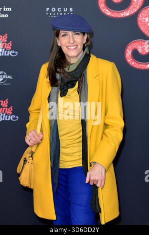 Ulrike Frank bei der Europapremiere des Kinofilms 'Song Sung Blue' im Zoo Palast. Berlino, 19.11.2025 Foto Stock