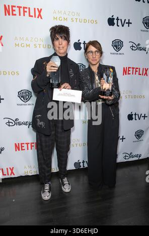 Los Angeles, CA, USA, 19 novembre 2025 partecipa al 16° Annual Hollywood Music in Media Awards all'Avalon di Los Angeles, California, il 19 novembre 2025. Crediti: Carla Van Wagoner/Alamy Live News Foto Stock