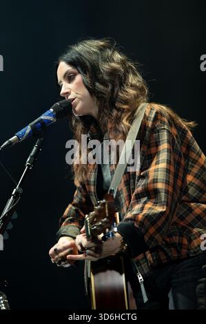 Londra, Regno Unito. 20 novembre 2025. Londra, Amy Macdonald suona all'Hammersmith Apollo Credit: Independent Photo Agency/Alamy Live News Foto Stock