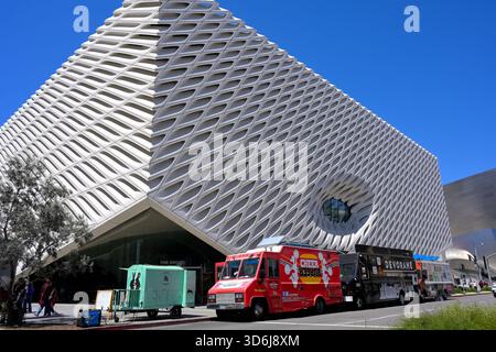 L'incredibile e ampio museo di arte moderna, Los Angeles, CALIFORNIA Foto Stock
