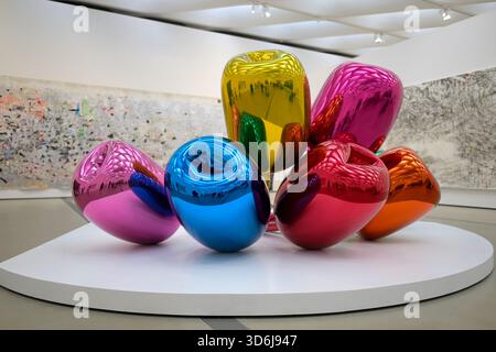 L'incredibile e ampio museo di arte moderna, Los Angeles, CALIFORNIA Foto Stock