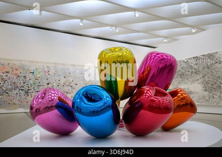 L'incredibile e ampio museo di arte moderna, Los Angeles, CALIFORNIA Foto Stock
