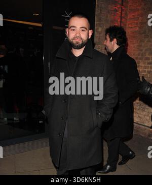 Londra, Regno Unito. 20 novembre 2025. Jack McMullen ai Rolling Stone UK Awards 2025, The Roundhouse, Chalk Farm Road, giovedì 20 novembre 2025 a Londra, Inghilterra, Regno Unito. CAP/CAN © CAN/Capital Pictures credito: Capital Pictures/Alamy Live News Foto Stock