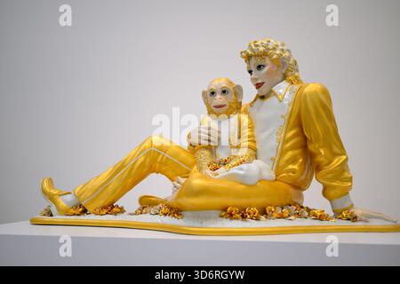 L'incredibile e ampio museo di arte moderna, Los Angeles, CALIFORNIA Foto Stock
