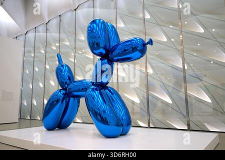 L'incredibile e ampio museo di arte moderna, Los Angeles, CALIFORNIA Foto Stock