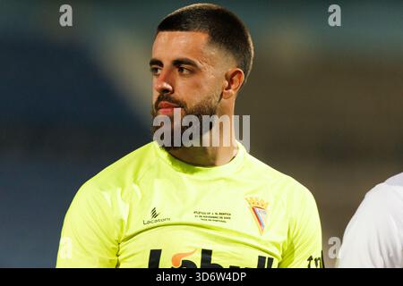 Rodrigo Dias visto durante la partita TACA De Portugal tra squadre di Atletico CP e SL Benfica (Maciej Rogowski/Ball Raw Images) Foto Stock