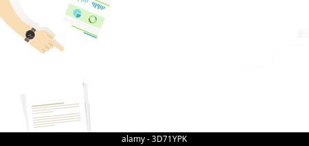 Il concetto del metodo di budget giapponese Kakeibo interagisce con le icone finanziarie risparmiando la gestione finanziaria personale e monitorando le spese Illustrazione Vettoriale