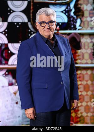 Roma, Italia. 22 novembre 2025. Roma, studi Rai ex caro, programma televisivo "Ciao maschio". Nella foto: Antonio Milo credito: Agenzia fotografica indipendente/Alamy Live News Foto Stock