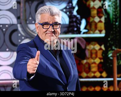 Roma, Italia. 22 novembre 2025. Roma, studi Rai ex caro, programma televisivo "Ciao maschio". Nella foto: Antonio Milo credito: Agenzia fotografica indipendente/Alamy Live News Foto Stock