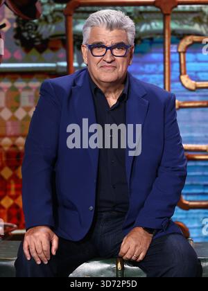 Roma, Italia. 22 novembre 2025. Roma, studi Rai ex caro, programma televisivo "Ciao maschio". Nella foto: Antonio Milo credito: Agenzia fotografica indipendente/Alamy Live News Foto Stock