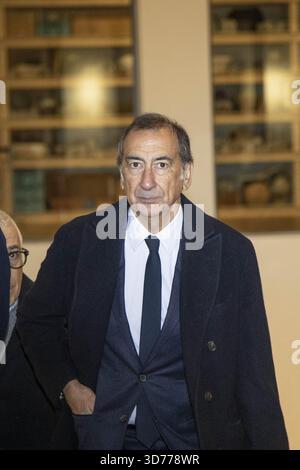 Milano, Italia. 24 novembre 2025. MILANO - Triennale, per l'Italia direzione Nord 2025 evento "buone politiche per ampi orizzonti". Foto: Beppe sala, Sindaco del comune di Milano. Credito: Agenzia fotografica indipendente/Alamy Live News Foto Stock