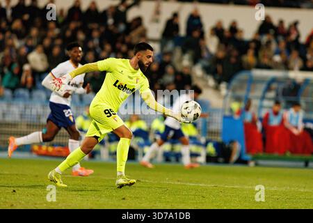 Rodrigo Dias visto durante la partita TACA De Portugal tra squadre di Atletico CP e SL Benfica (Maciej Rogowski/Ball Raw Images) Foto Stock
