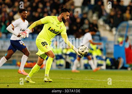 Rodrigo Dias visto durante la partita TACA De Portugal tra squadre di Atletico CP e SL Benfica (Maciej Rogowski/Ball Raw Images) Foto Stock