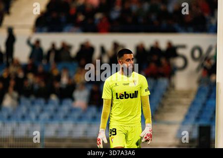 Rodrigo Dias visto durante la partita TACA De Portugal tra squadre di Atletico CP e SL Benfica (Maciej Rogowski/Ball Raw Images) Foto Stock