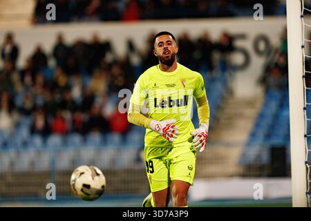 Rodrigo Dias visto durante la partita TACA De Portugal tra squadre di Atletico CP e SL Benfica (Maciej Rogowski/Ball Raw Images) Foto Stock