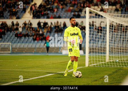 Rodrigo Dias visto durante la partita TACA De Portugal tra squadre di Atletico CP e SL Benfica (Maciej Rogowski/Ball Raw Images) Foto Stock