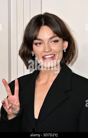 Londra, Regno Unito - 24 novembre 2025 Emma Mackey alla proiezione speciale del Regno Unito di Ella McCay al Picturehouse Central, Londra, Inghilterra. CAP/JOR ©JOR/Capital Pictures Foto Stock