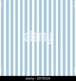 Motivo a righe blu senza cuciture in stile acquerello. Design morbido e arioso, perfetto per confezionare carta, tessuti, prodotti per bambini e cancelleria. Foto Stock