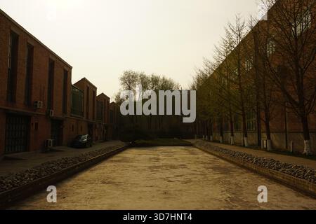 Distretto di Chaoyang (Pechino), Cina: China National Academy of Arts China Oil Painting Institute Foto Stock