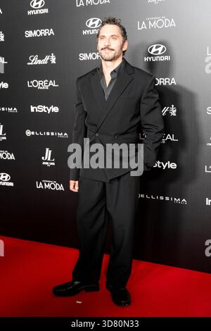 Paco Leon partecipa alla seconda edizione dei premi "InStyle EN Series" (crediti: Miguel Escavias/Alfa Images/Alamy Live News) Foto Stock