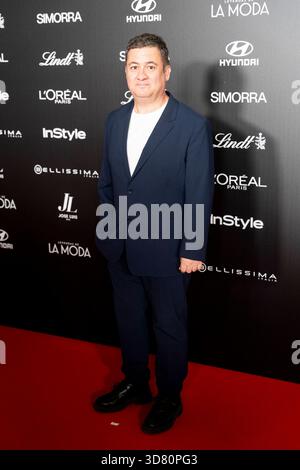 Seconda edizione dei premi InStyle EN Series, Madrid, Spagna - 11 novembre 2025 Secun de la Rosa partecipa alla seconda edizione dei premi InStyle EN Series crediti: Miguel Escavias/Alfa Images Madrid Florida Park Madrid Spagna Copyright: X x2025xMiguelxEscavias/AlfaxImagesx Foto Stock