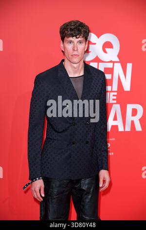 Thilo Reich - GQ MEN OF THE YEAR AWARDS 2025 im Metropol a Berlino AM 27.11.2025 *** Thilo Reich GQ MEN OF THE YEAR AWARDS 2025 al Metropol di Berlino il 27 11 2025 Foto Stock