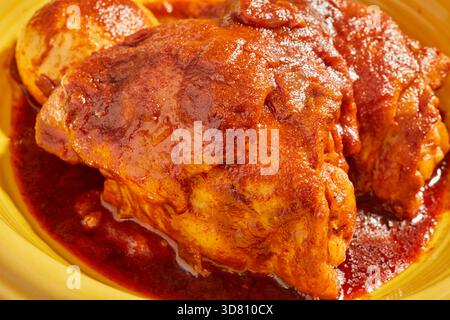 Doro Wat, lo stufato di pollo etiope Foto Stock