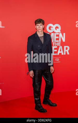 Thilo Reich al 27° GQ Men of the Year Award al Metropol on 27.11.2025 a Berlino Foto Stock