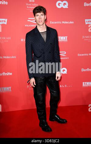 Thilo Reich bei der 27. Verleihung der GQ Men of the Year Awards 2025 in Metropol. Berlino, 27.11.2025 Foto Stock