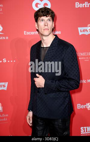 Thilo Reich bei der 27. Verleihung der GQ Men of the Year Awards 2025 in Metropol. Berlino, 27.11.2025 Foto Stock